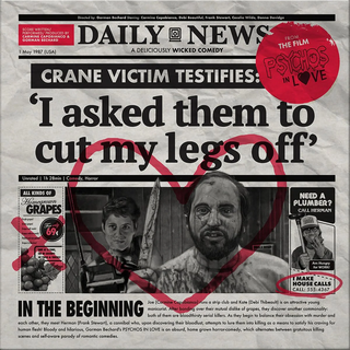 Psychos In Love Soundtrack (Black & White Swirl w/ Red Splatter Vinyl)