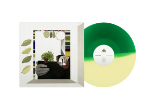 Turnover- Magnolia (Leafy Green Half & Half Vinyl)