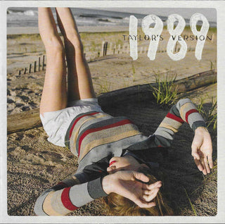 Taylor Swift- 1989, Taylor's Version (Sunrise Boulevard Yellow Edition)