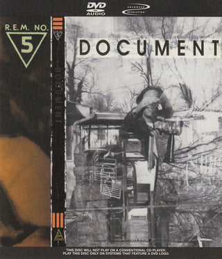 REM- Document (DVD Audio)