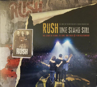 Rush- Time Stand Still (w/ Gumby Keychain)