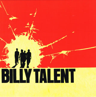 Billy Talent- Billy Talent (MOV)(Transparent)(Numbered)