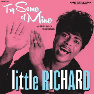 Little Richard- Try Some Of Mine: The Brunswick Recordings (RSD25)(Transparent Pink Vinyl)