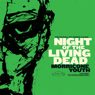 Morricone Youth- Night Of The Living Dead Soundtrack Live (Blood Red)