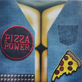 Pizza Power/ Tubin' (Music From Teenage Mutant Ninja Turtles: Coming Out Of Their Shells Soundtrack)(W/ Patches)(RSD19)(Sealed)