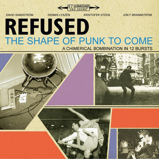 Refused- The Shape Of Punk To Come (DVD Audio)