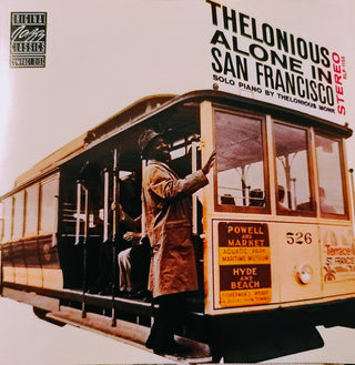 Thelonious Monk- Alone In San Francisco