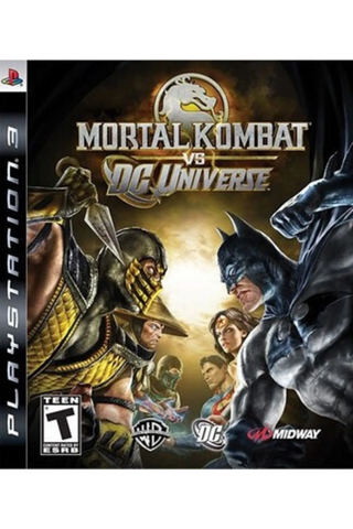 Mortal Kombat vs. DC Universe