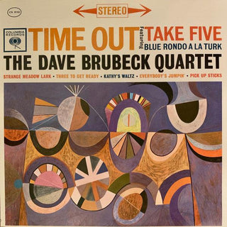 Dave Brubeck Quartet- Time Out (1964 Stereo Reissue, Sealed Inner Sleeve)