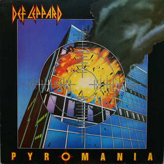 Def Leppard- Pyromania (Spine Wear)