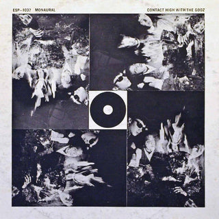 The Godz- Contact High With The Gods (Rashing Side B, Tracks 2 & 3)(Sleeve = VG. Priced Accordingly)