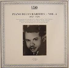 Various- Piano Blues Rarities, Vol. 4 (1923-1929)(Austrian Press)