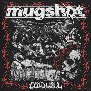 Mugshot- Coldwill (Black In Half Red/ Half Clear W/ Silver & White Splatter)(Sealed)