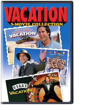 Vacation: 3- Movie Collection (National Lampoon's Vacation/European Vacation/Vegas Vacation)