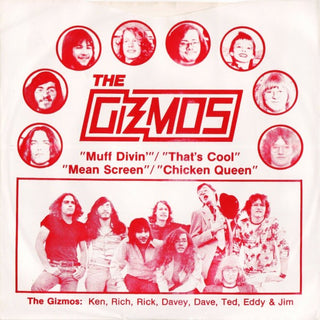 The Gizmos- Muff Divin' (Red Sleeve)