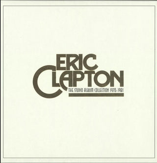 Eric Clapton-The Studio Album Collection 1970-1981 (9xLP Box Set)(Sealed)