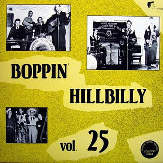 Various- Boppin' Hillbilly Vol. 25 (Small Top Seam Split)