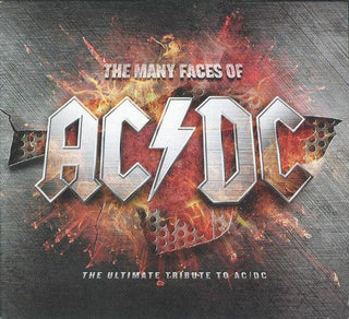 Various (File W/ AC/DC)- The Many Faces Of AC/DC: The Ultimate Tribute To AC/DC