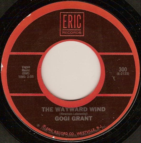 Gogi Grant/ Miss Toni Fisher- The Wayward Wind/ The Big Hurt – Darkside ...