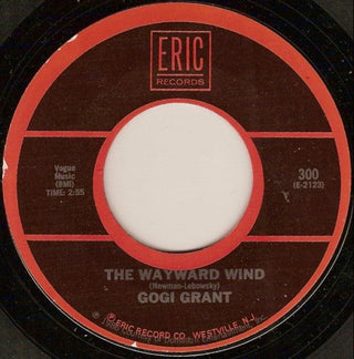 Gogi Grant/ Miss Toni Fisher- The Wayward Wind/ The Big Hurt