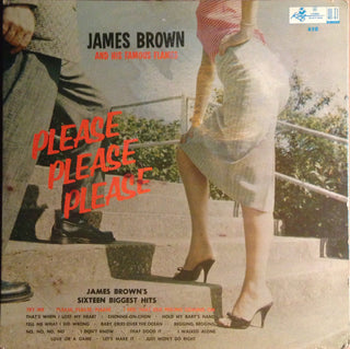 James Brown And The Famous Flames- Please, Please, Please (1st US Mono Press)(Light Surface Wear. Surface Marks Side 1, Track 3 & Side 2, Track 3)