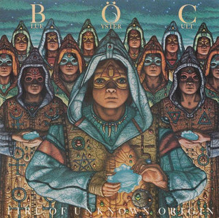 Blue Oyster Cult- Fire Of Unknown Origin (UK 1st Press)