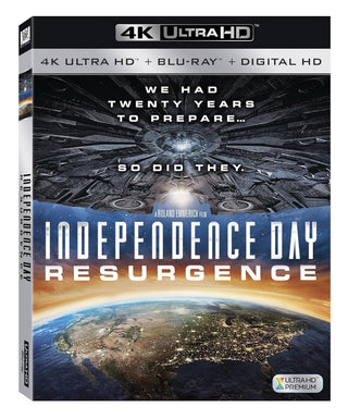 Independence Day: Resurgence (4K)