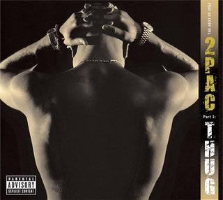 2Pac- The Best Of 2Pac Part 1: Thug (Gold Vinyl)