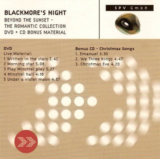 Blackmore's Night- Beyond The Sheet: The Romantic Collection (Promo)