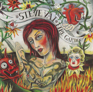 Steve Vai- Fire Garden