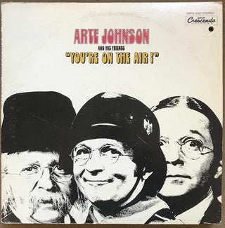 Artie Johnson And His Friends- You're On The Air (Sealed)