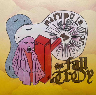 Fall Of Troy- Manipulator (Pink W/ Multicolor Splatter)(Sealed)