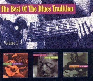 Various- Best Of Blues Tradition (3X CD Boxset)