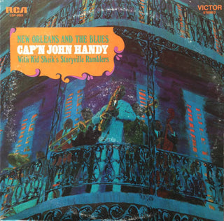 Gap'N John Handy- New Orleans And The Blues