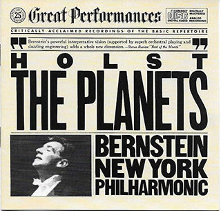 Holst- The Planets (Leonard Bernstein, Conductor)