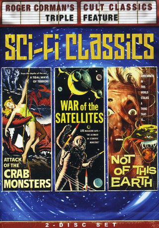 Roger Corman's Cult Classics: Sci-Fi Classics (3 Movie Collection)
