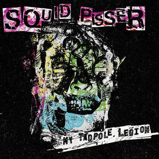 Squid Pisser- My Tadpole Legion (Yellow W/ Black Splatter)