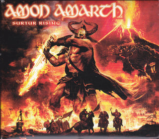Amon Amarth- Surtur Rising (CD/DVD)