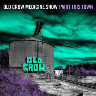 Old Crow Medicine Show- Paint This Town (Aurora Sky Colored)(Sealed)