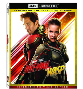 Antman And The Wasp (4K)