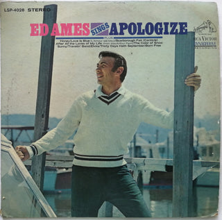 Ed Ames- Ed Ames Sings "Apologize"