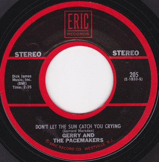 Gerry & The Peacemakers- Don't Let The Sun Catch You Crying