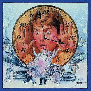Back To The Future Soundtrack (Blue/Red/Grey Tri-Color)(Sealed)