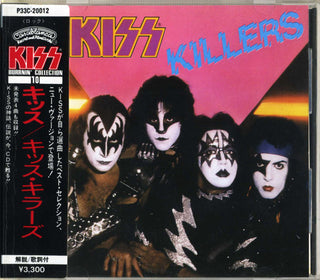 Kiss- Killers (Japanese Press w/ Sticker OBI)