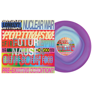 Spanish Love Songs- Future Nausea (Indie Exclusive Blue in Purple in Baby Pink Vinyl) (PREORDER)