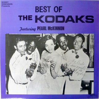 The Kodaks- The Best Of The Kodaks Ft. Pearl McKinnon