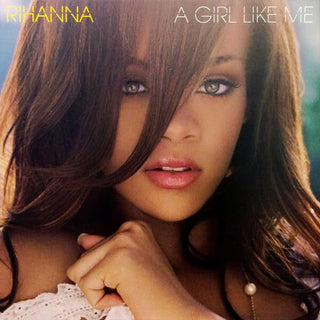 Rihanna- A Girl Like Me (2023 Sea Glass Translucent Vinyl Reissue)