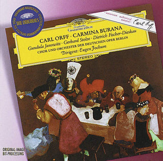 Carl Orff- Carmina Burana (Eugen Jochum, Conductor)