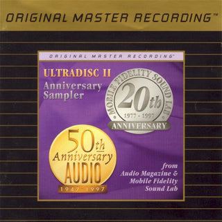 Various- Ultradisc II Anniversary Sampler (MoFi)