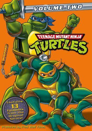 Teenage Mutant Ninja Turtles: Volume Two